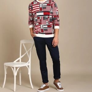 Tommy Hilfiger American Flag Sweater